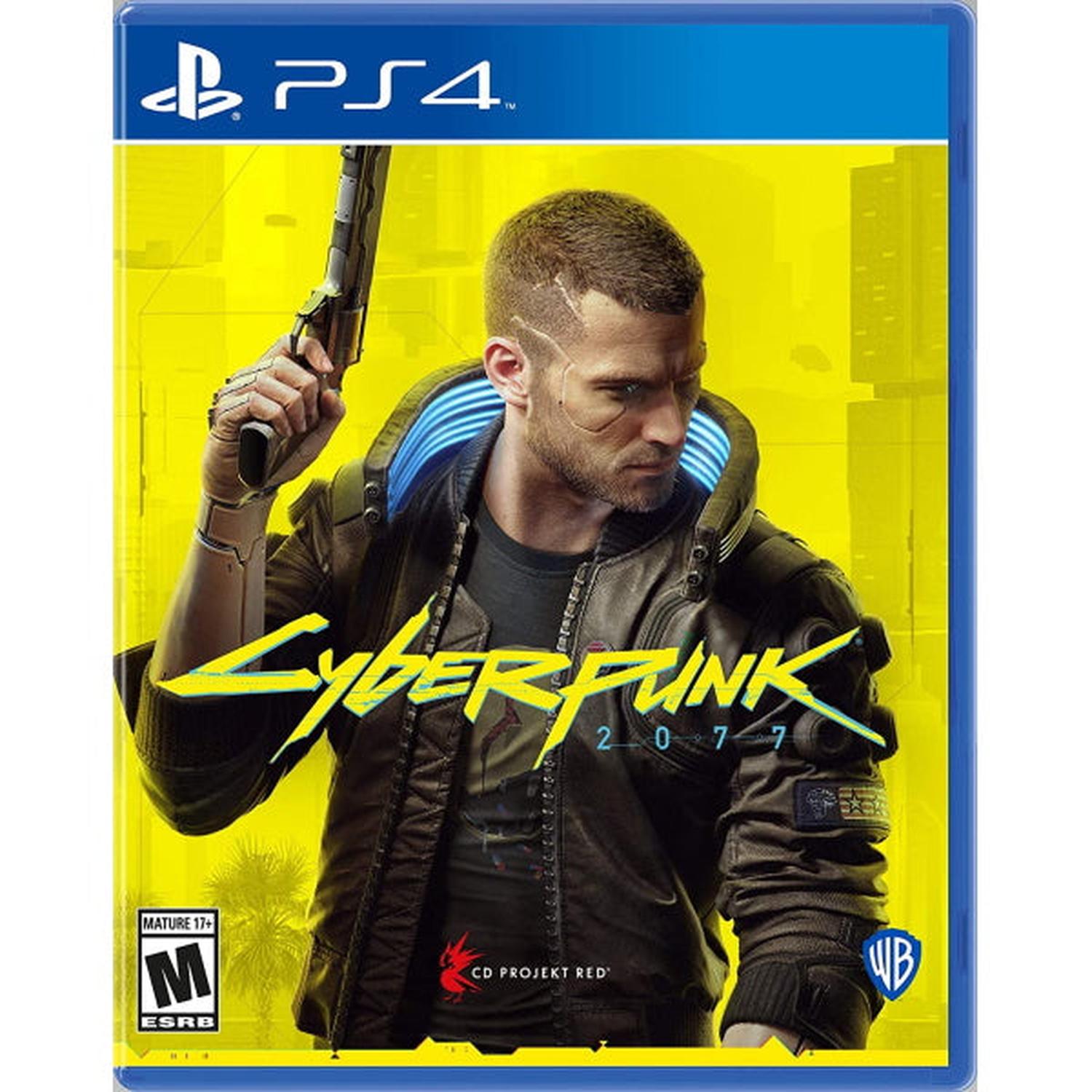 Cyberpunk 2077 [PlayStation 4] PlayStation 4 Video Game Warner Bros. Games