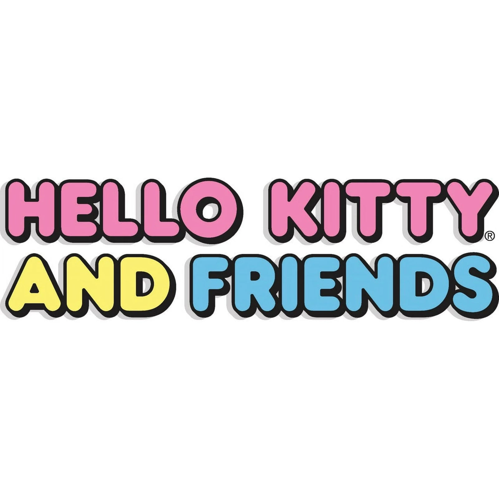 Hello Kitty & Friends: Salty Snacks - 6 Figure Pack [Series 1] Toys & Games Jazwares