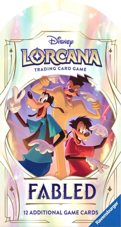 Disney Lorcana TCG: Fabled Illumineer's Trove [Set 9] Card Game Ravensburger