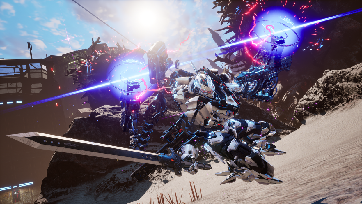 Daemon X Machina Titanic Scion - Limited Edition [Nintendo Switch 2] Nintendo Switch 2 Video Game XSEED Games