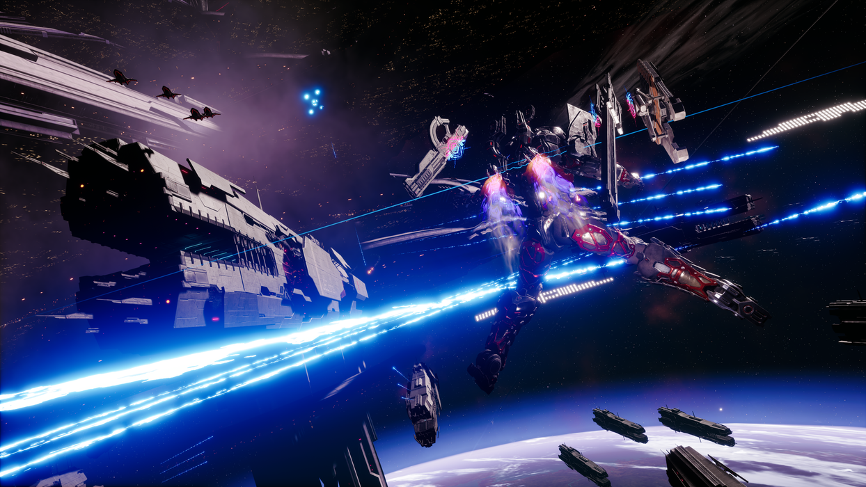 Daemon X Machina Titanic Scion - Limited Edition [Nintendo Switch 2] Nintendo Switch 2 Video Game XSEED Games