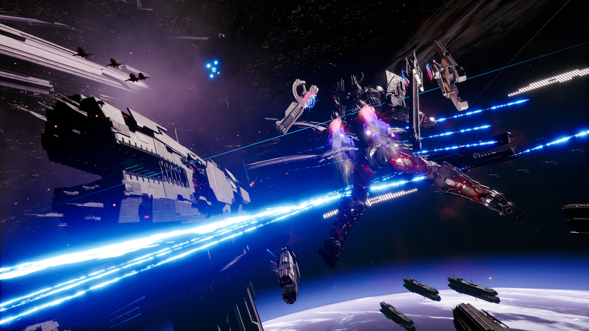 Daemon X Machina Titanic Scion - Limited Edition [PlayStation 5] PlayStation 5 Video Game XSEED Games