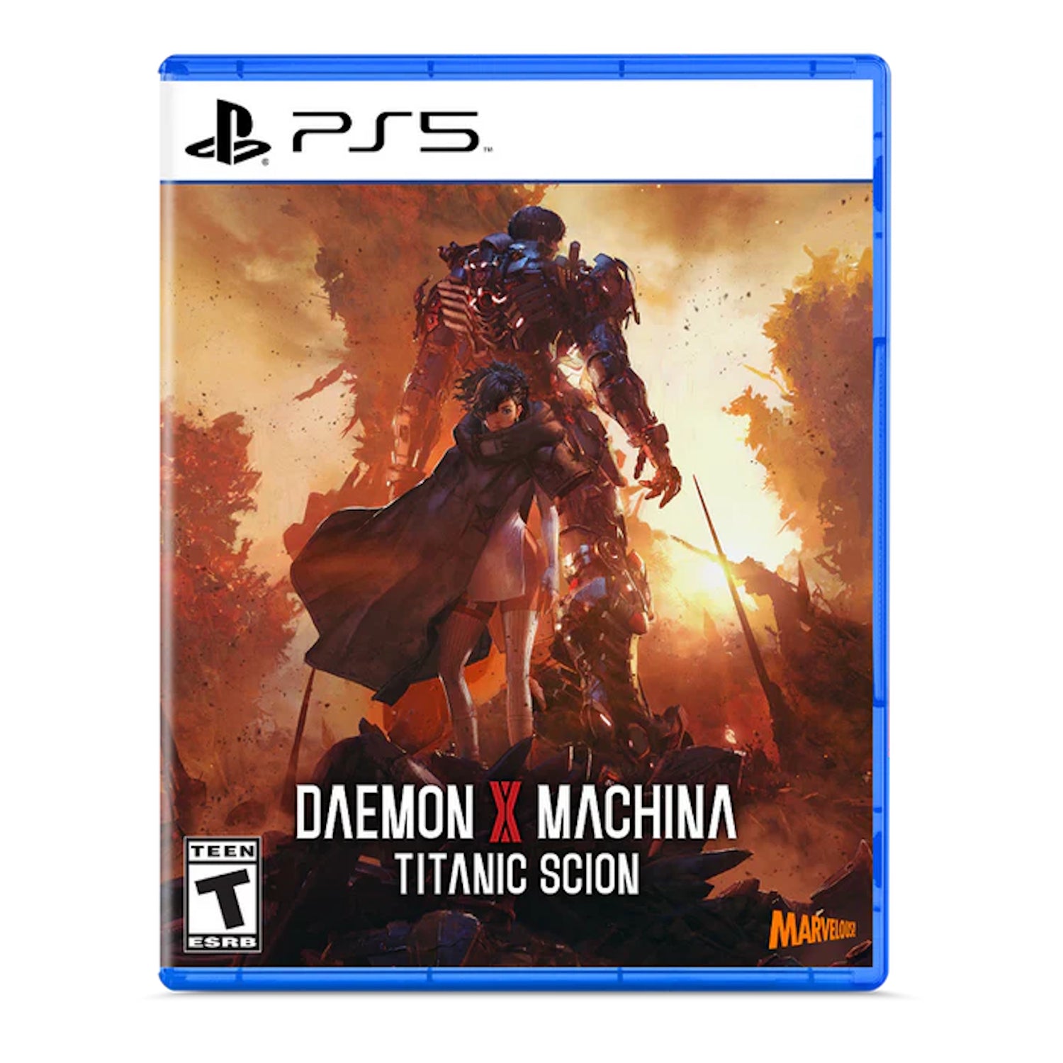 Daemon X Machina Titanic Scion - Standard Edition [PlayStation 5] PlayStation 5 Video Game XSEED Games