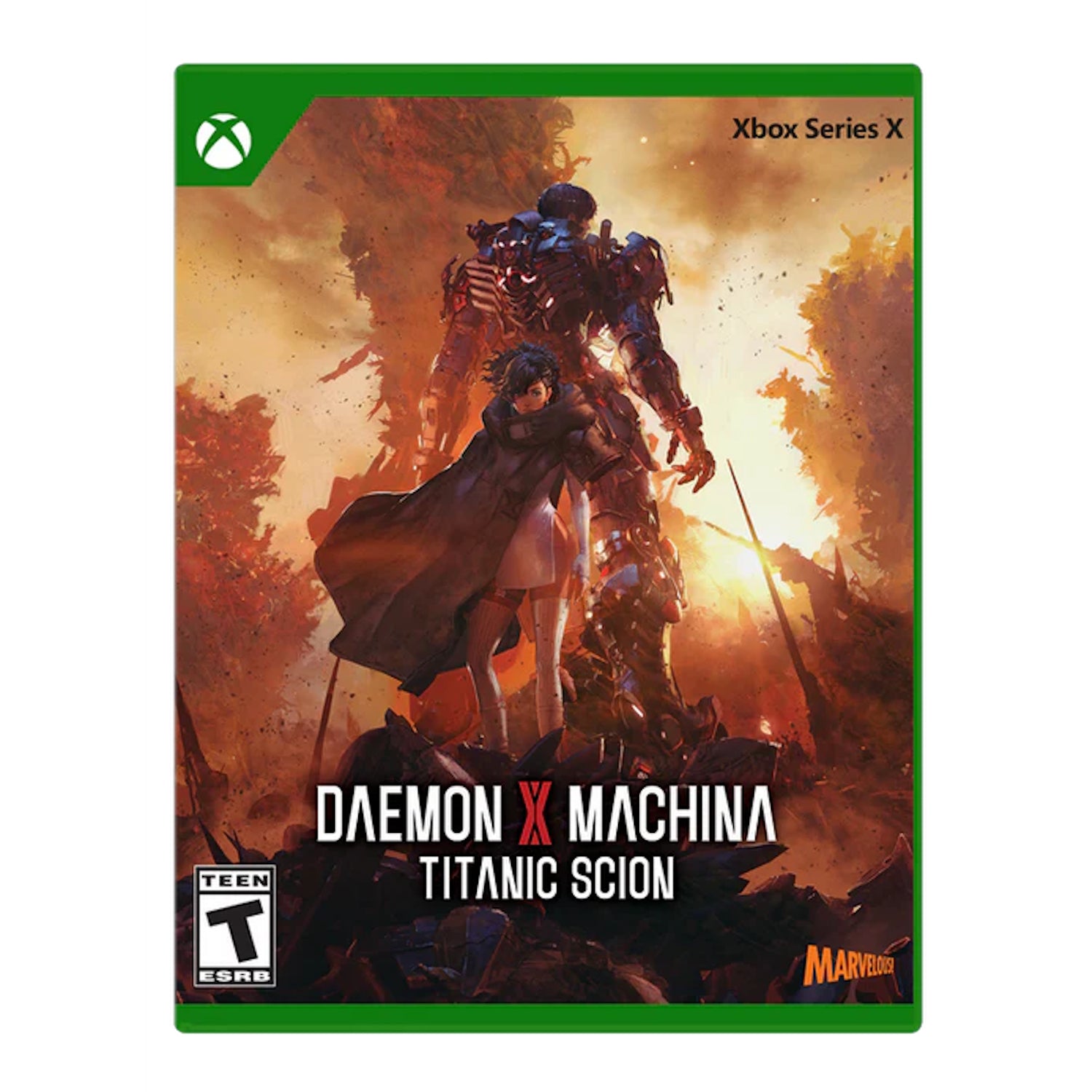 Daemon X Machina: Titanic Scion - Standard Edition [Xbox Series X] Xbox Series X Video Game XSEED Games