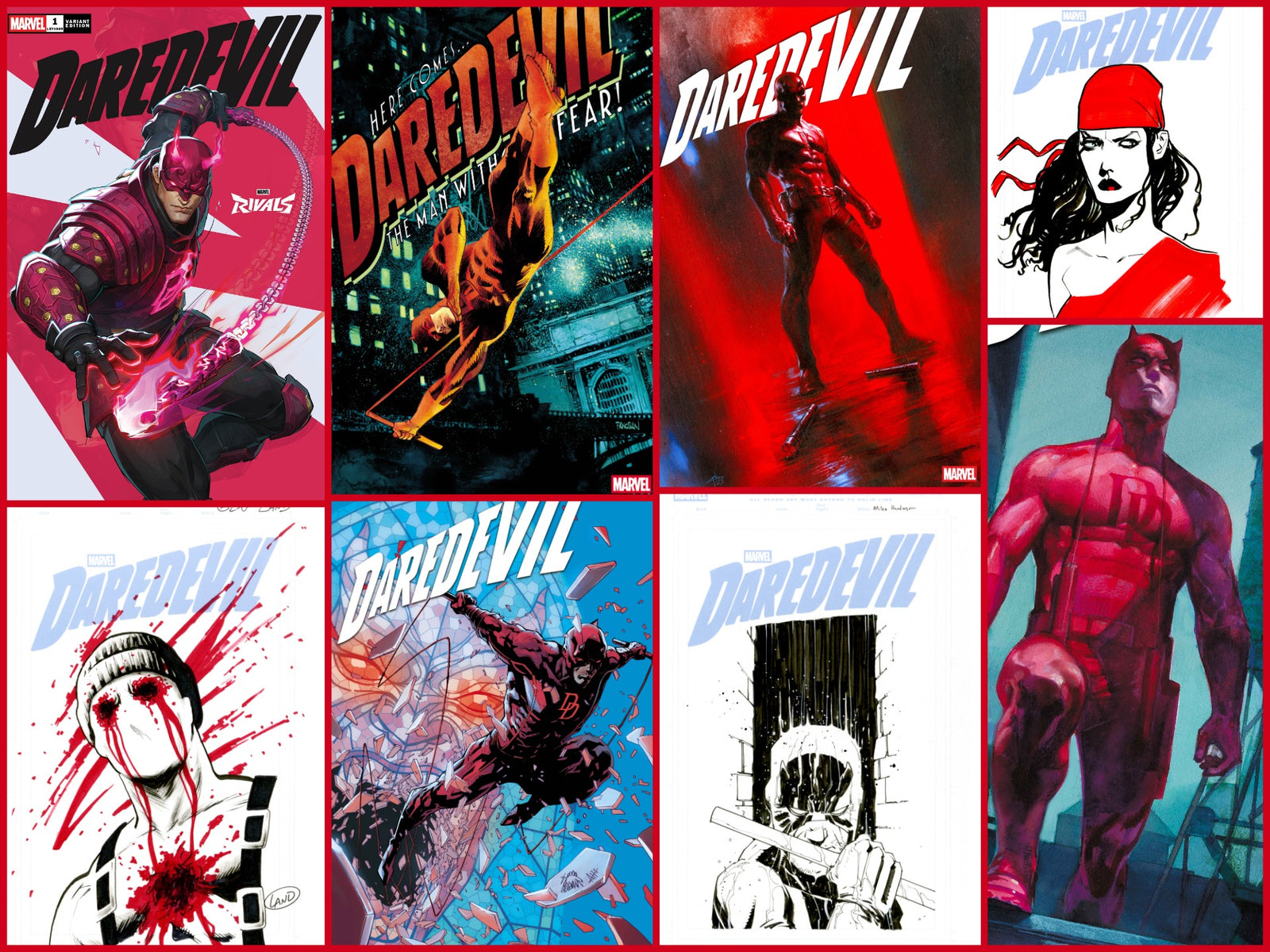 Daredevil: #1 True Believers [Blind Bag] 2026 Comics Marvel Comics