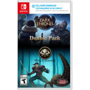 Dark Thrones and Witch Hunter - Double Pack - Code in Box [Nintendo Switch] Nintendo Switch Video Game GS2 Games