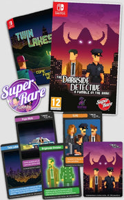 The Darkside Detective: A Fumble in the Dark [Nintendo Switch] Nintendo Switch Video Game Super Rare Games   