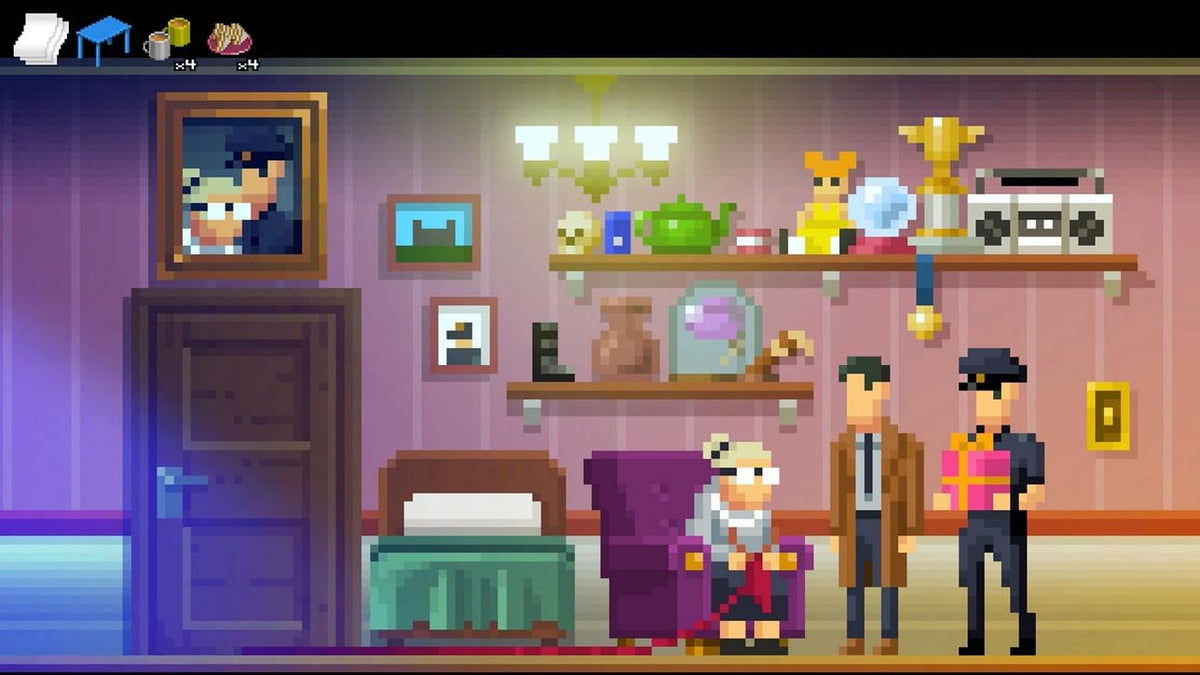 The Darkside Detective: A Fumble in the Dark [Nintendo Switch] Nintendo Switch Video Game Super Rare Games   