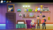 The Darkside Detective: A Fumble in the Dark [Nintendo Switch] Nintendo Switch Video Game Super Rare Games   