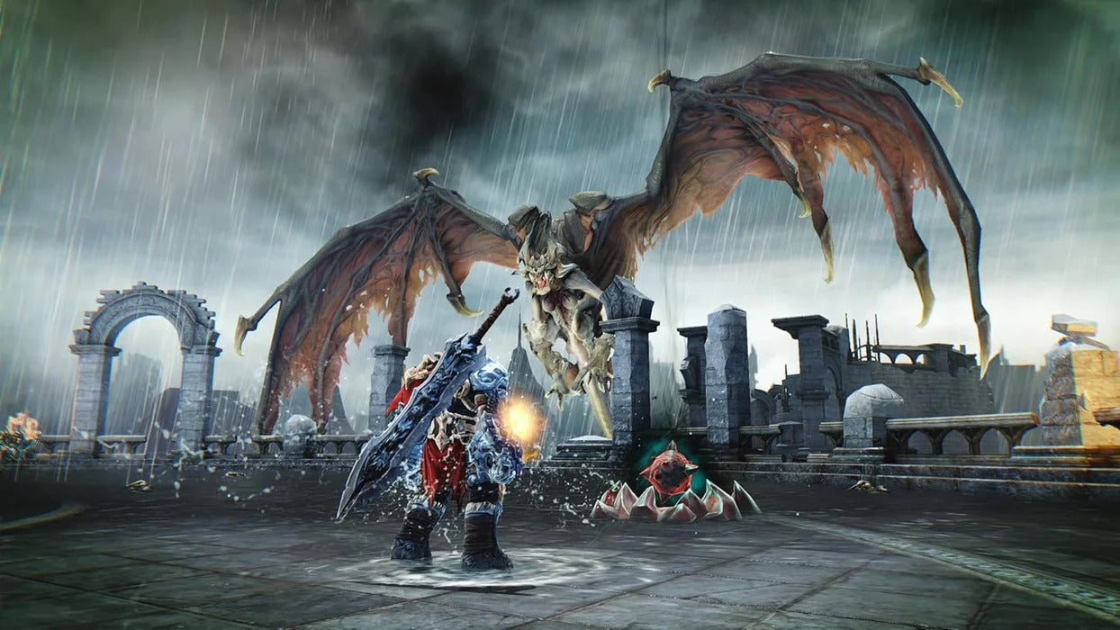 Darksiders: Warmastered [PlayStation 5] PlayStation 5 Video Game Nordic Games