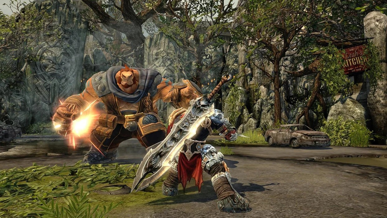 Darksiders: Warmastered [PlayStation 5] PlayStation 5 Video Game Nordic Games