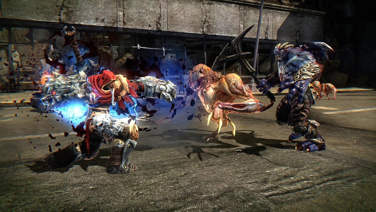 Darksiders: Warmastered [PlayStation 5] PlayStation 5 Video Game Nordic Games