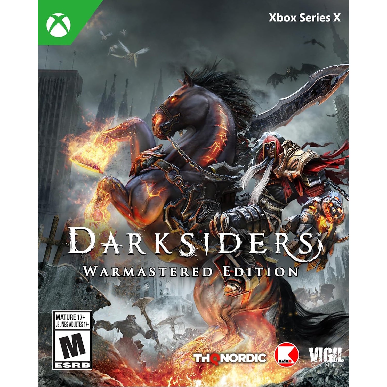 Darksiders: Warmastered [Xbox Series X] Xbox Series X Video Game Nordic Games