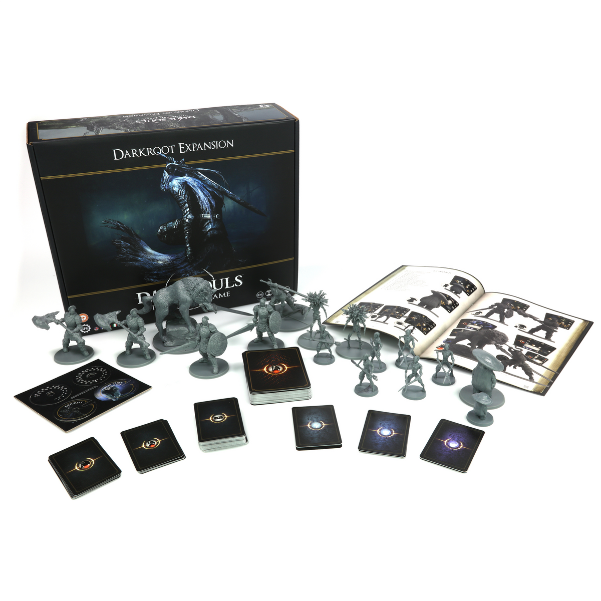 Dark Souls: The Board Game - Darkroot Expansion [Board Game, 1-4 Players] Board Game Steamforged Games