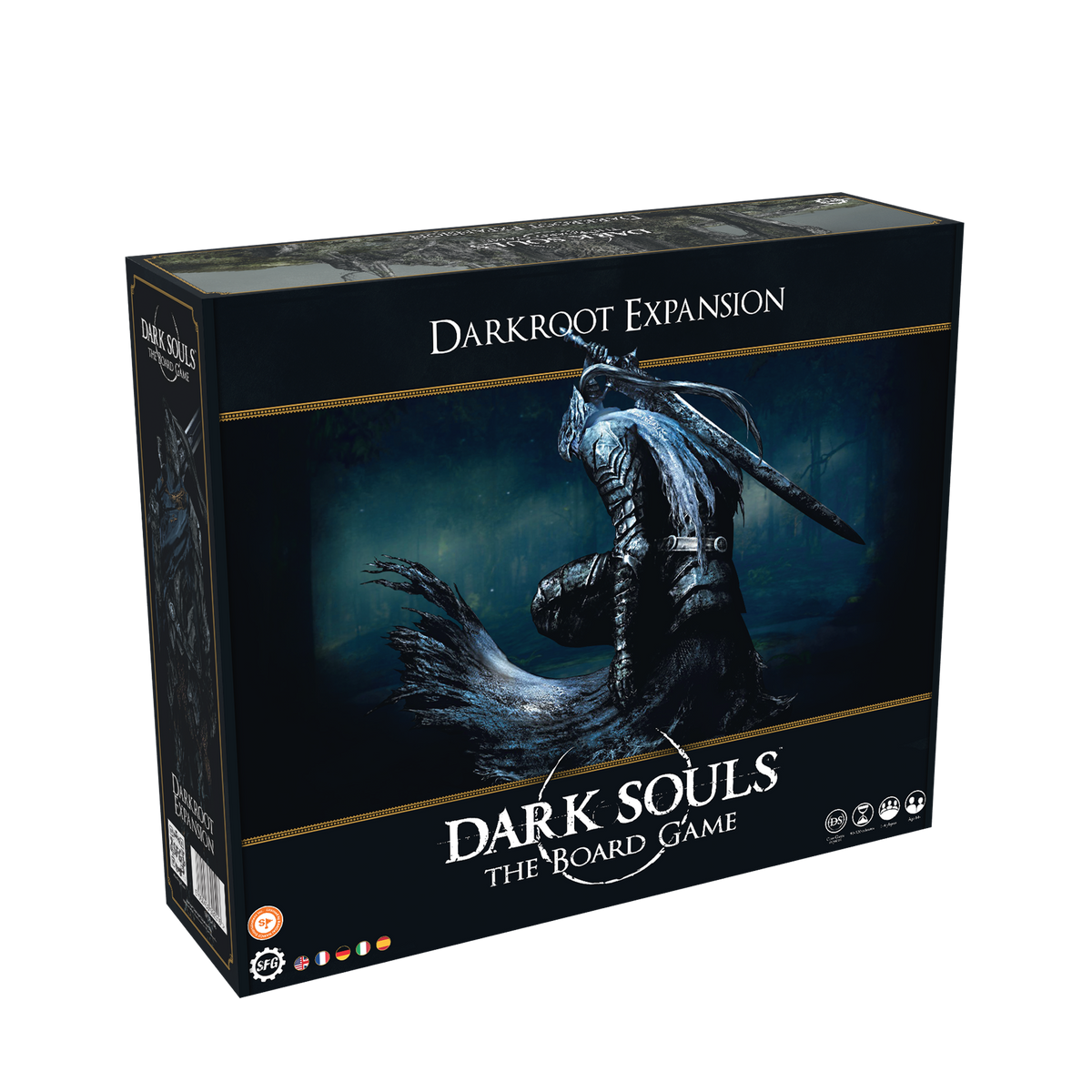 Dark Souls: The Board Game - Darkroot Expansion [Board Game, 1-4 Players] Board Game Steamforged Games