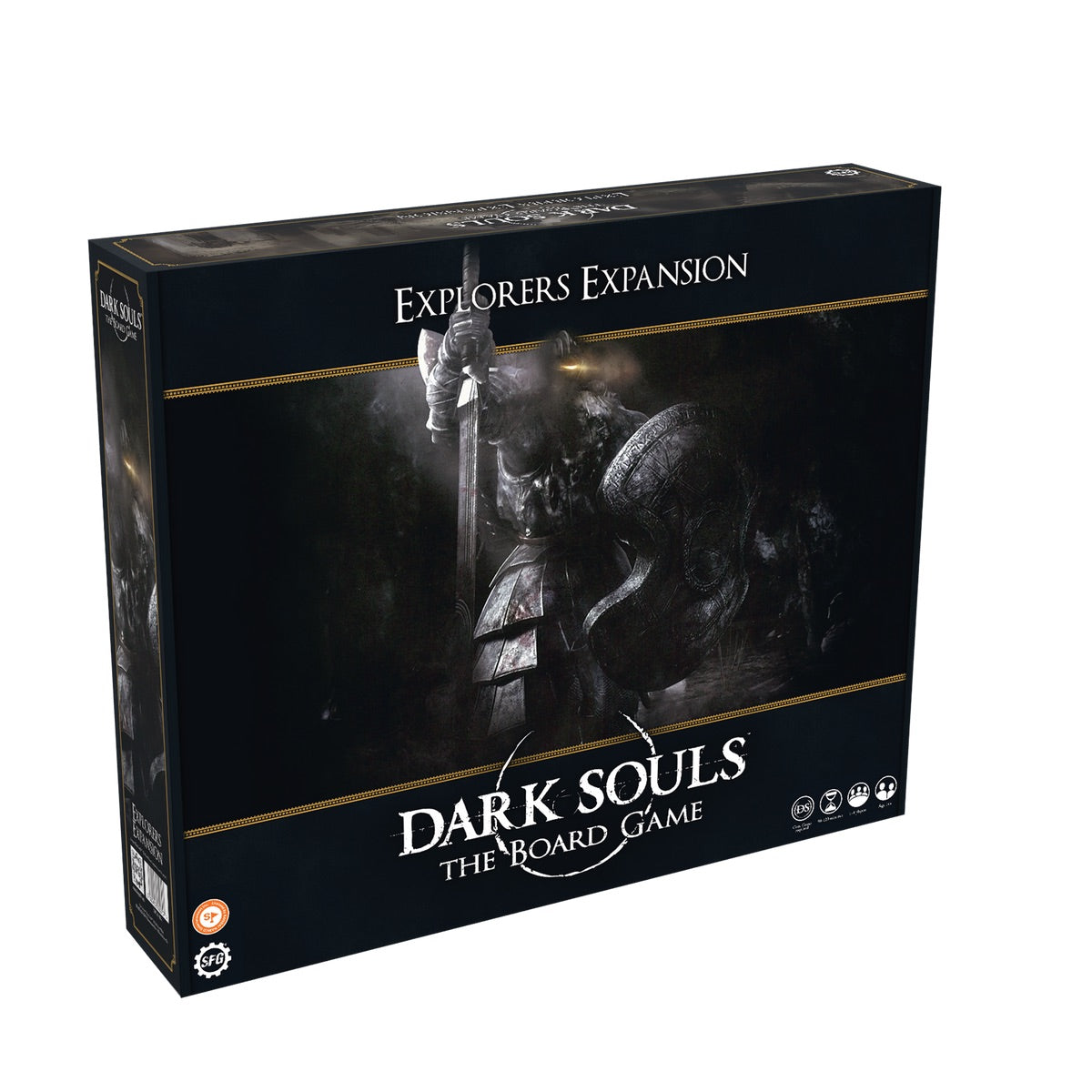 Dark Souls: The Board Game - Explorers Expansion [Board Game, 1-4 Players] Board Game Steamforged Games