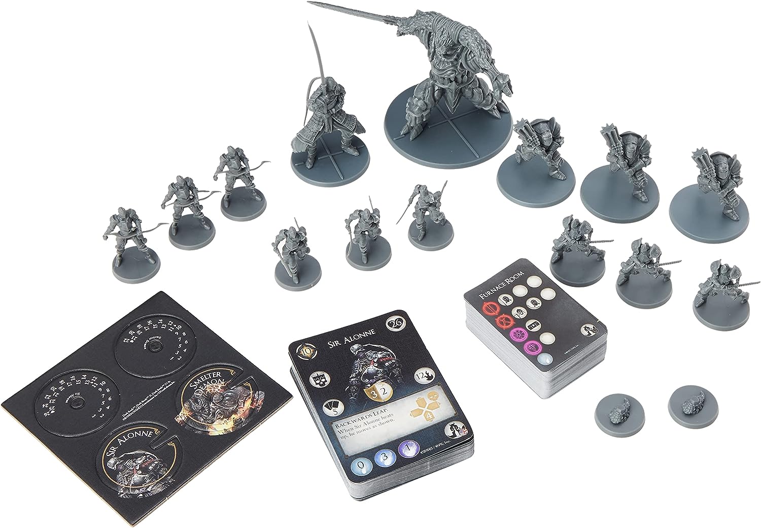Dark Souls: The Board Game - Iron Keep Expansion [Board Game, 1-4 Players] Board Game Steamforged Games