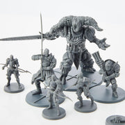 Dark Souls: The Board Game - Iron Keep Expansion [Board Game, 1-4 Players] Board Game Steamforged Games