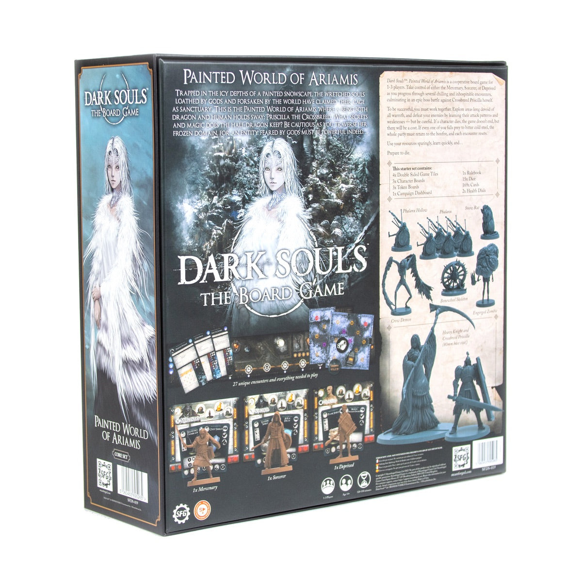 Dark Souls: The Board Game - Painted World of Ariamis - Core Set [Board Game, 1-4 Players] Board Game Steamforged Games