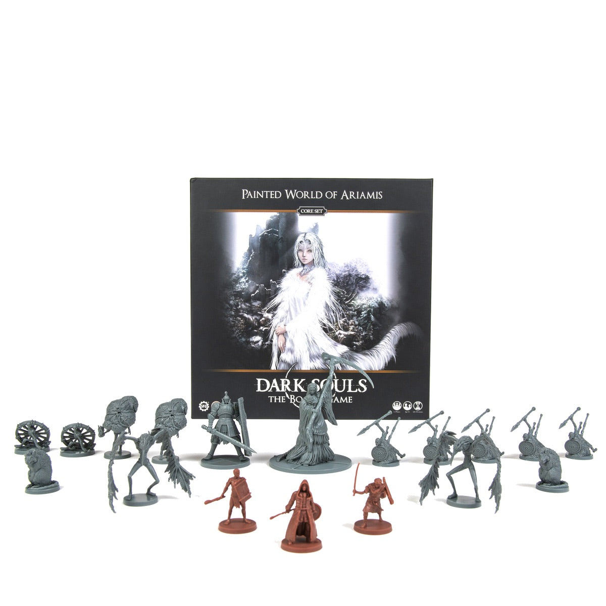 Dark Souls: The Board Game - Painted World of Ariamis - Core Set [Board Game, 1-4 Players] Board Game Steamforged Games