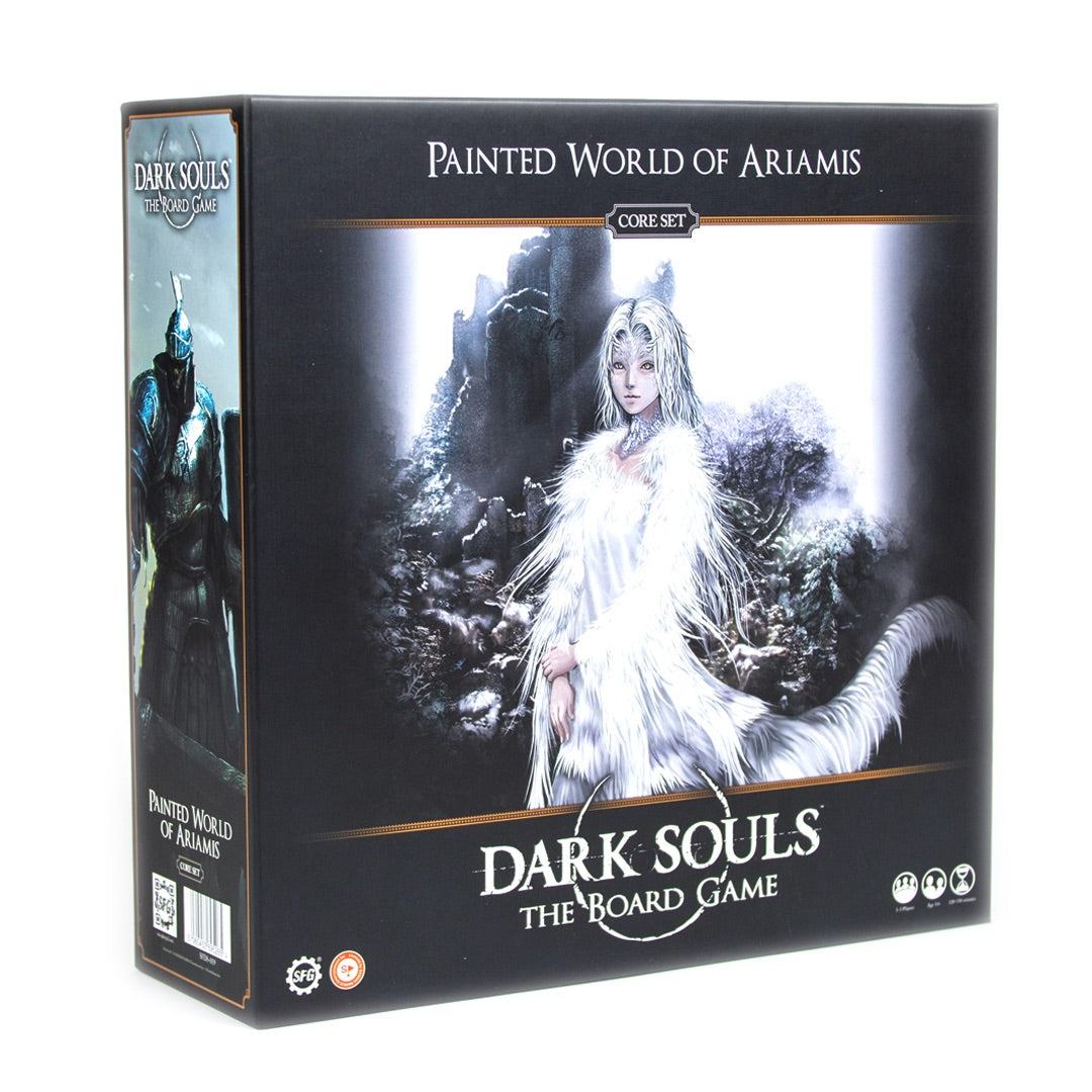 Dark Souls: The Board Game - Painted World of Ariamis - Core Set [Board Game, 1-4 Players] Board Game Steamforged Games