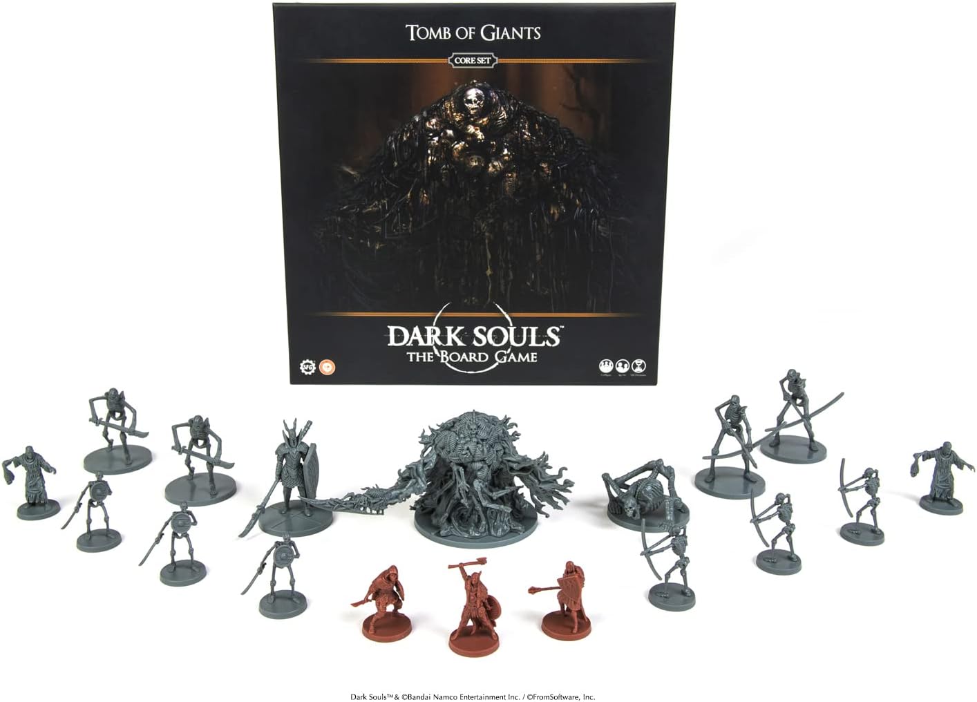 Dark Souls: The Board Game - Tomb Of Giants - Core Set [Board Game, 1-4 Players] Board Game Steamforged Games