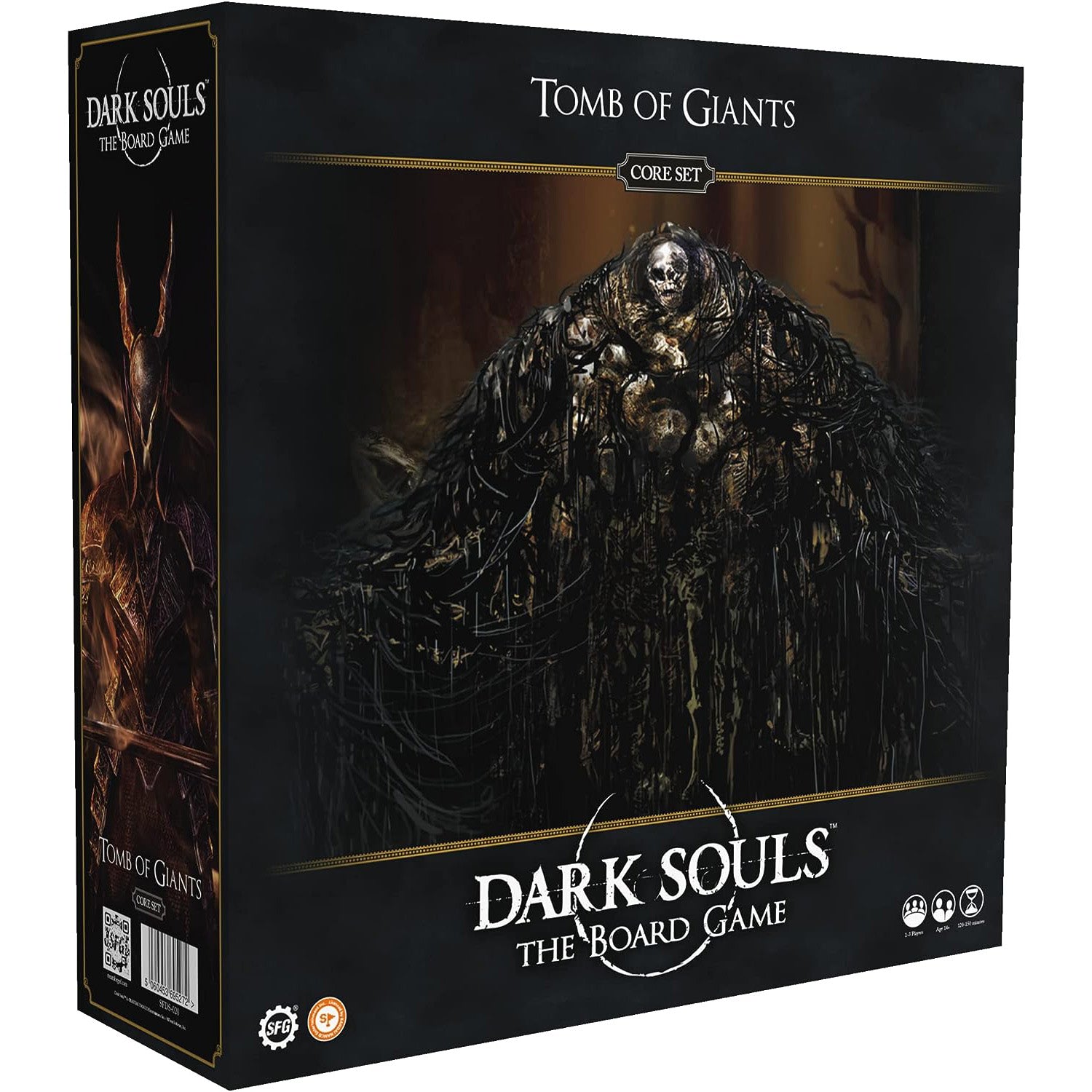 Dark Souls: The Board Game - Tomb Of Giants - Core Set [Board Game, 1-4 Players] Board Game Steamforged Games