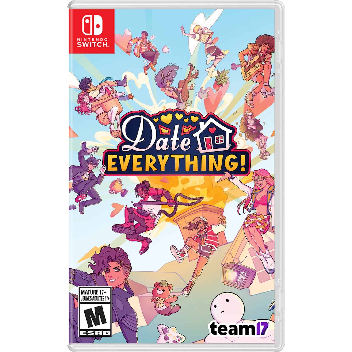 Date Everything! [Nintendo Switch] Nintendo Switch Video Game Astragon Entertainment