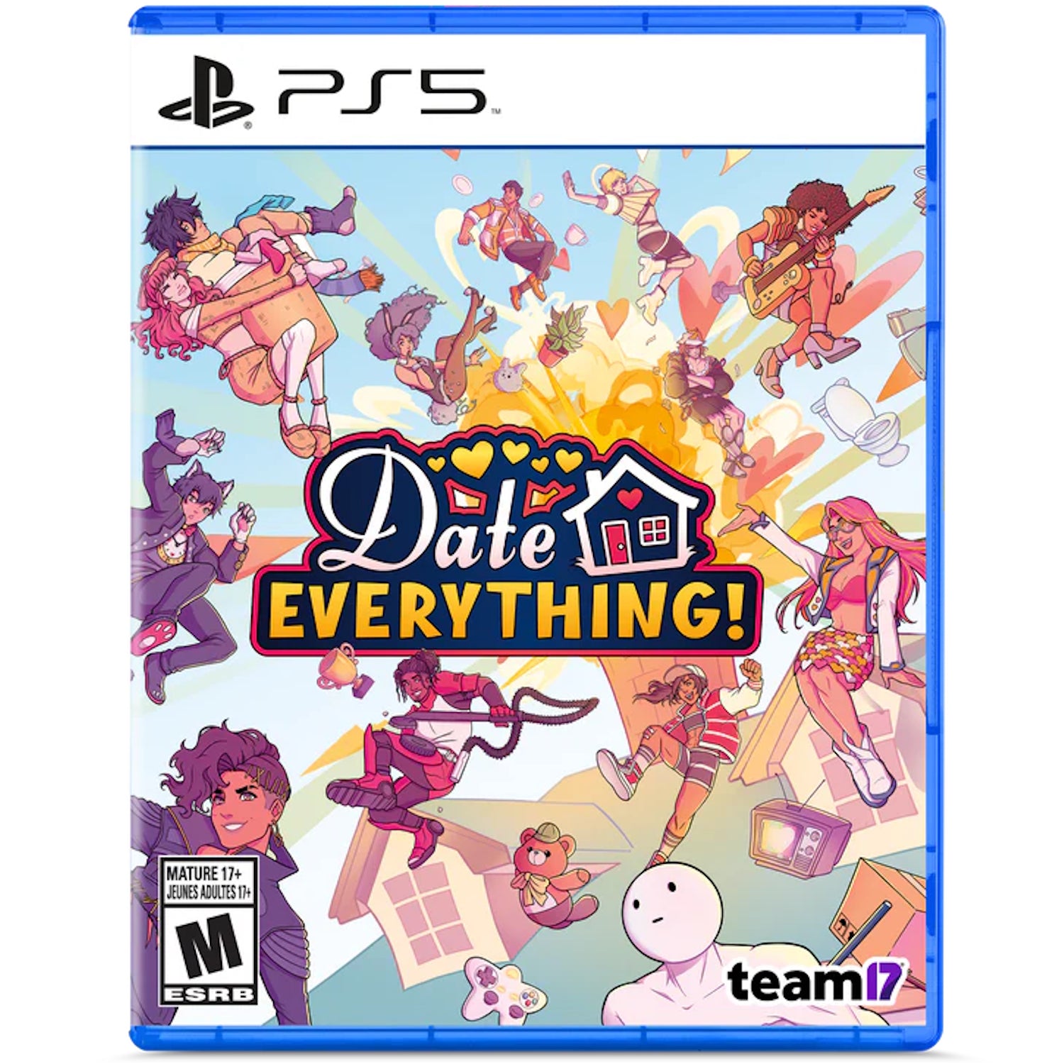 Date Everything! [PlayStation 5] PlayStation 5 Video Game Astragon Entertainment