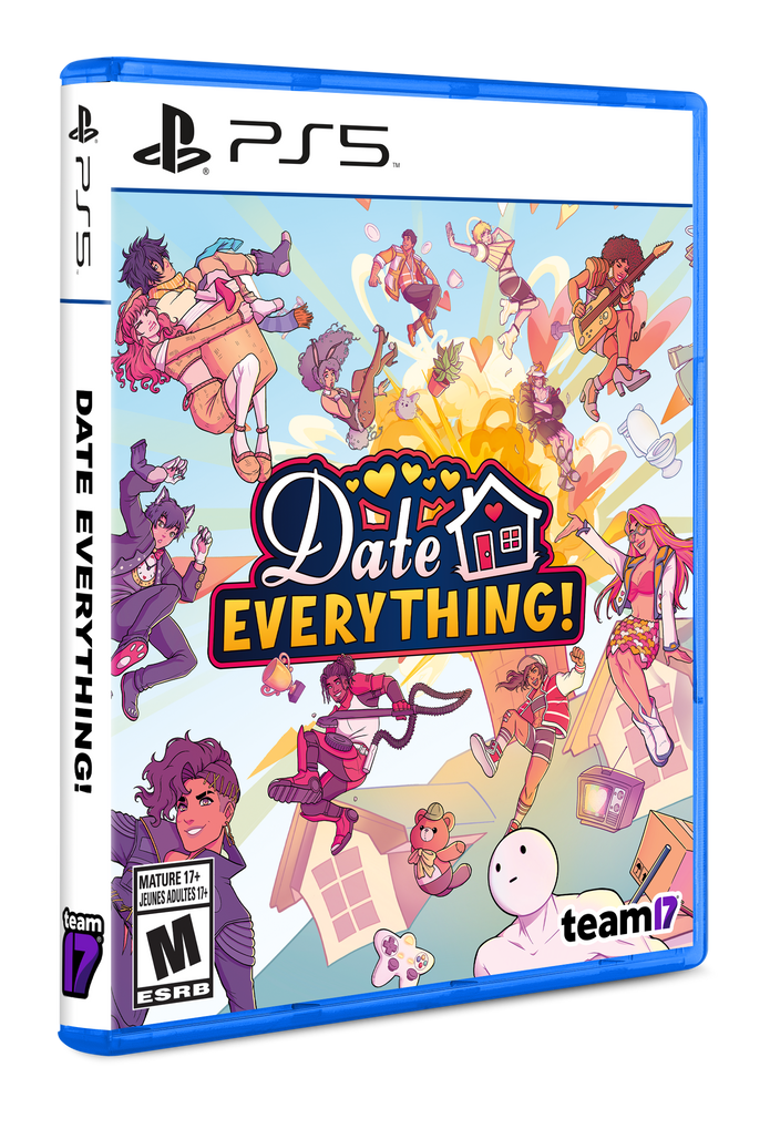 Date Everything! [PlayStation 5] PlayStation 5 Video Game Astragon Entertainment