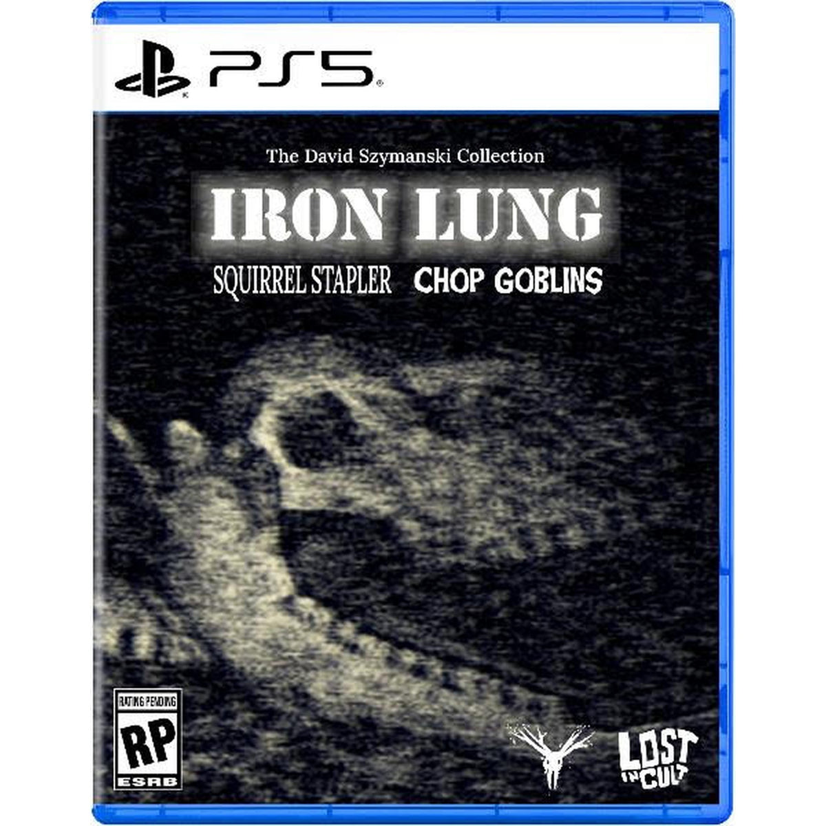 David Syzmanski Collection: Iron Lung, Squirrel Stapler, Chop Goblins [PlayStation 5] PlayStation 5 Video Game Lost in Cult
