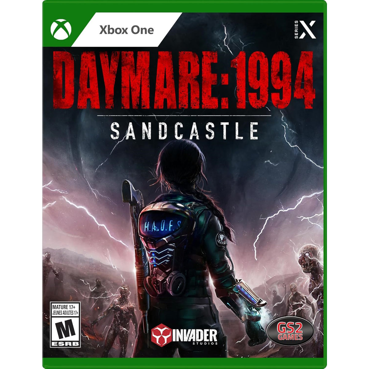 Daymare 1994: Sandcastle [Xbox One] Xbox One Video Game GS2 Games