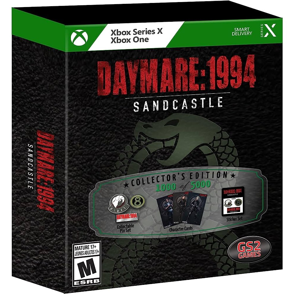 Daymare: 1994 Sandcastle - Collector's Edition [Xbox One / Xbox Series X] Xbox Series X Video Game GS2 Games   