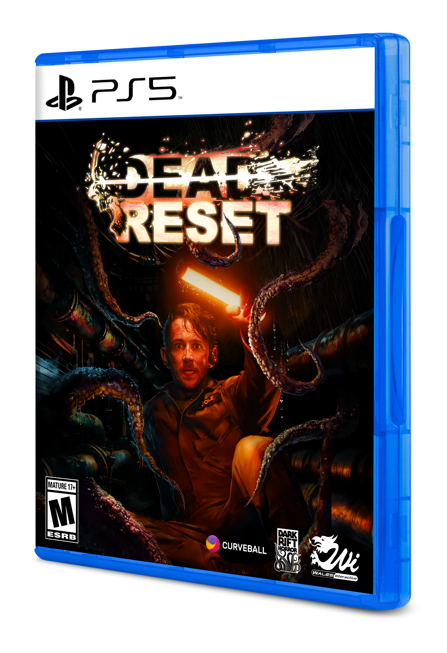 Dead Reset [PlayStation 5] PlayStation 5 Video Game Curveball