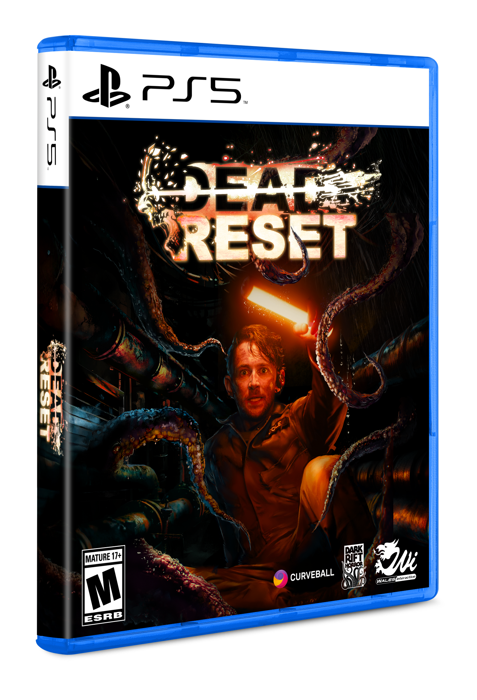 Dead Reset [PlayStation 5] PlayStation 5 Video Game Curveball