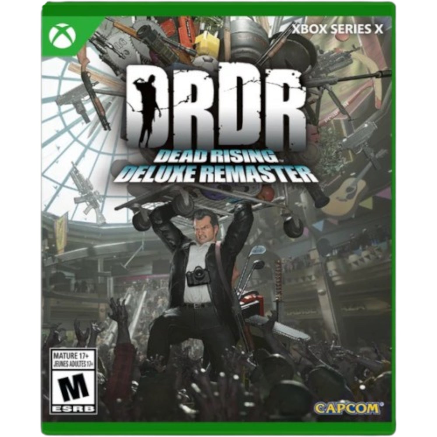 Dead Rising: Deluxe Remaster [Xbox Series X] Xbox Series X Video Game Capcom   