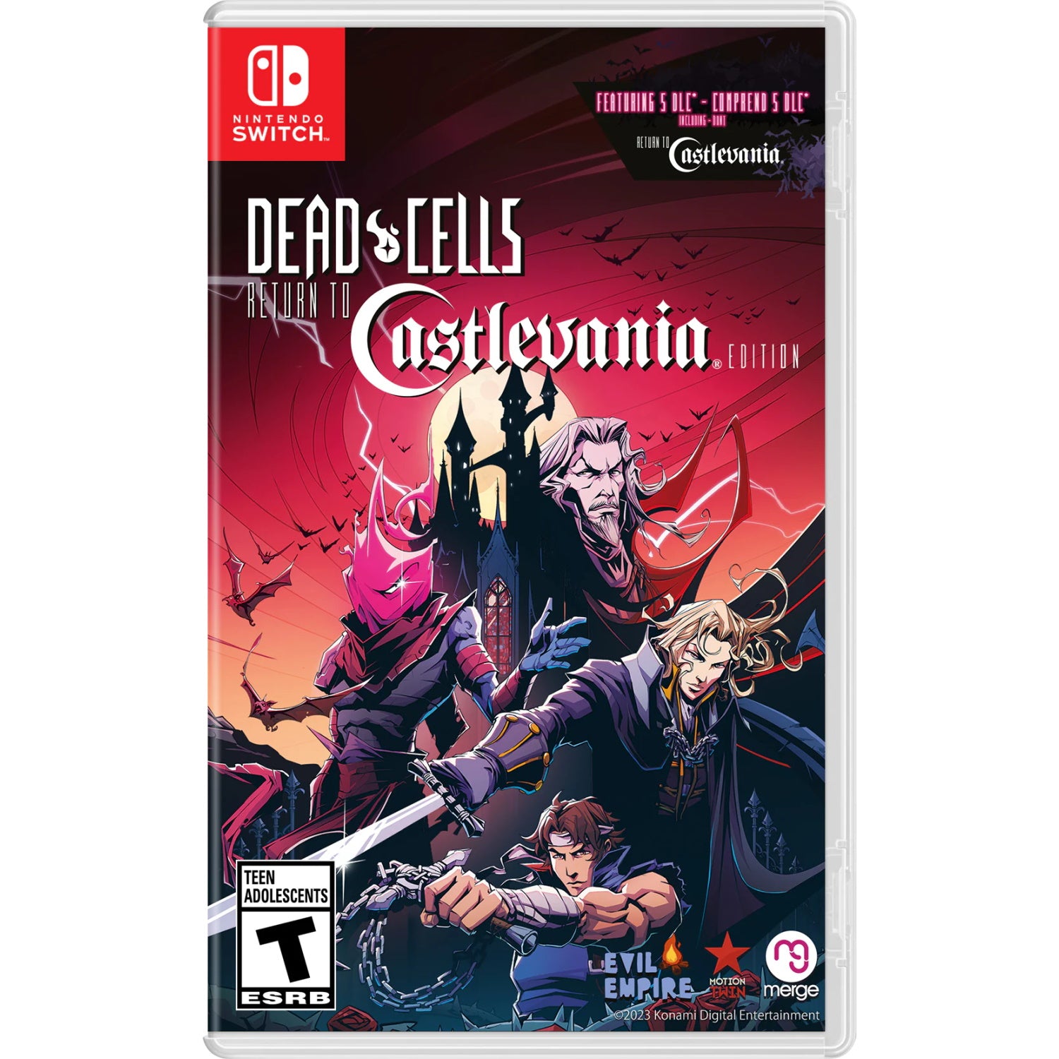 Dead Cells: Return to Castlevania Edition [Nintendo Switch] Nintendo Switch Video Game Merge Games   