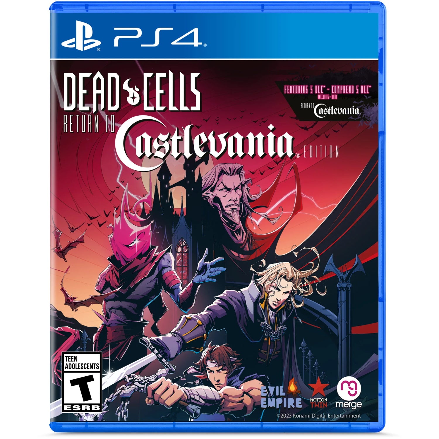 Dead Cells: Return to Castlevania Edition [PlayStation 4] PlayStation 4 Video Game Merge Games   