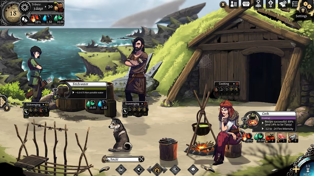 Dead in Vinland: True Viking Edition - Limited Edition - Play Exclusives [Nintendo Switch] Nintendo Switch Video Game EastAsiaSoft   