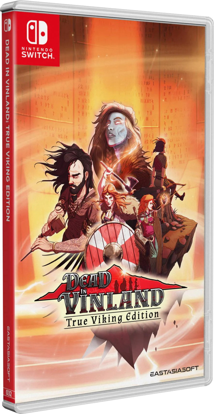 Dead in Vinland: True Viking Edition - Limited Edition - Play Exclusives [Nintendo Switch] Nintendo Switch Video Game EastAsiaSoft   