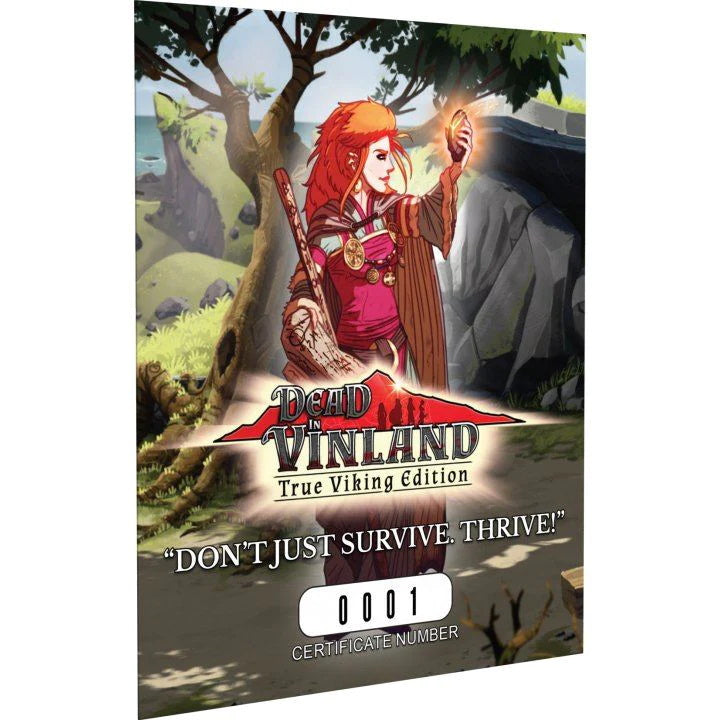 Dead in Vinland: True Viking Edition - Limited Edition - Play Exclusives [Nintendo Switch] Nintendo Switch Video Game EastAsiaSoft   