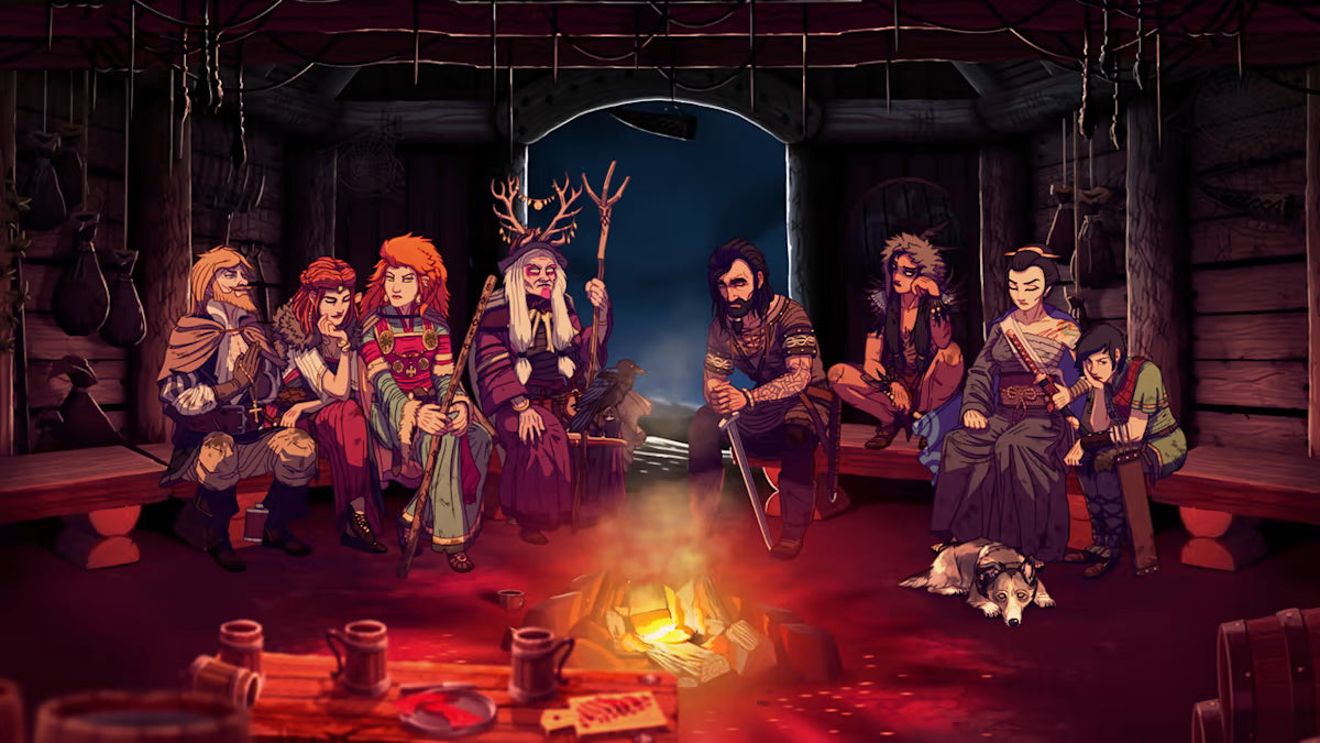Dead in Vinland: True Viking Edition - Limited Edition - Play Exclusives [Nintendo Switch] Nintendo Switch Video Game EastAsiaSoft   