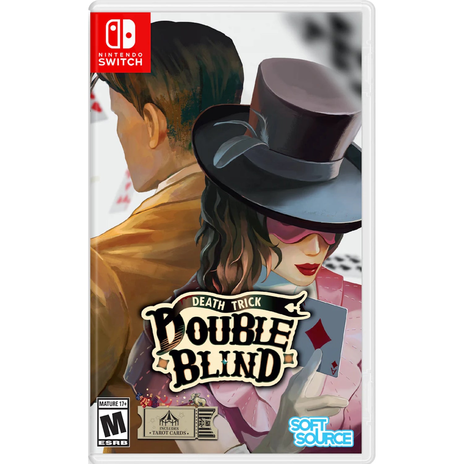 Death Trick Double Blind [Nintendo Switch] Nintendo Switch Video Game Soft Source