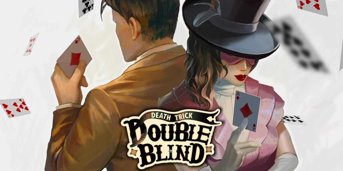 Death Trick Double Blind [Nintendo Switch] Nintendo Switch Video Game Soft Source