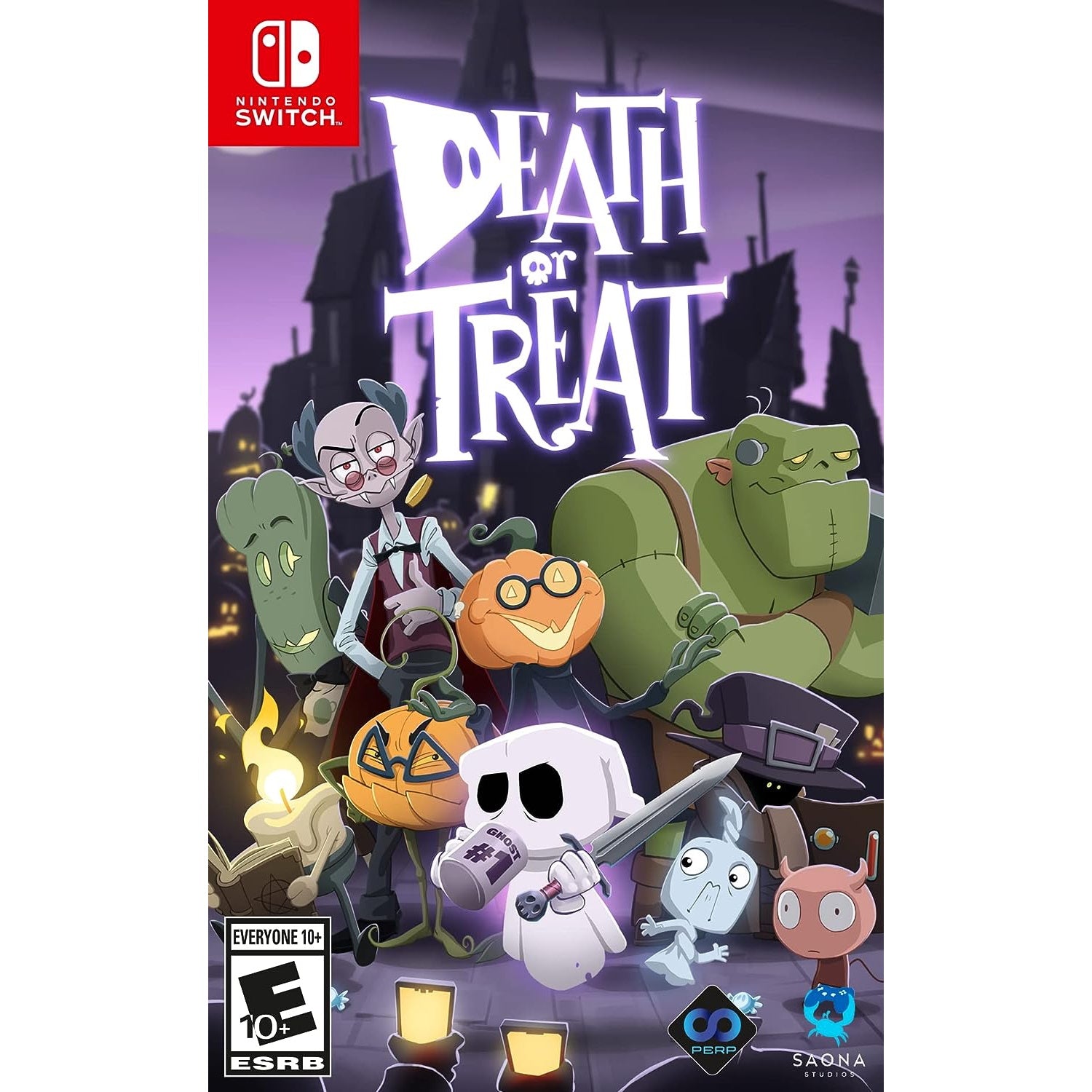 Death or Treat [Nintendo Switch] Nintendo Switch Video Game Perp Games   