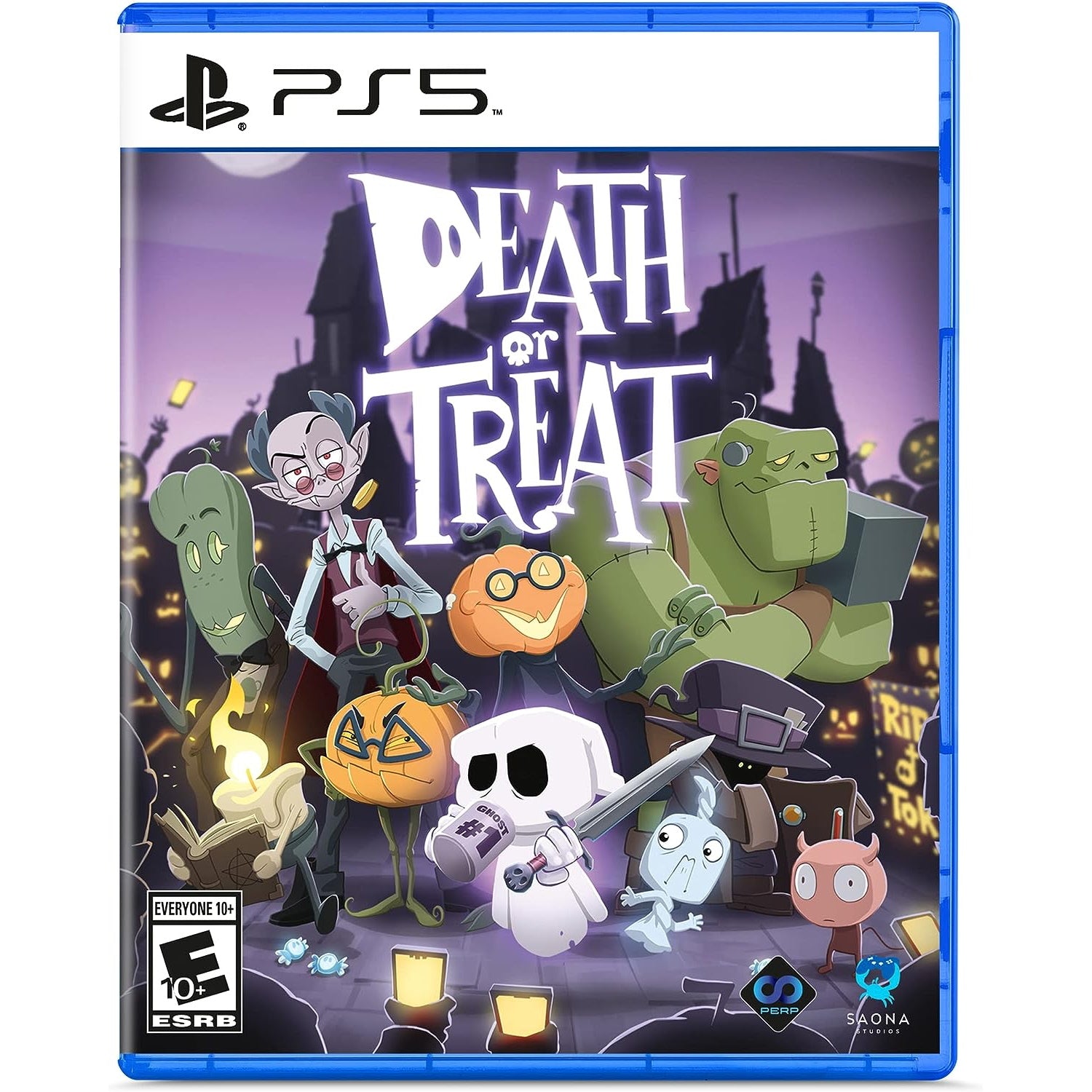 Death or Treat [PlayStation 5] PlayStation 5 Video Game Perp Games   