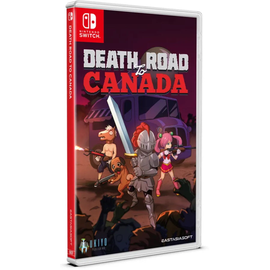 Death Road to Canada - Play Exclusives [Nintendo Switch] Nintendo Switch Video Game EastAsiaSoft   