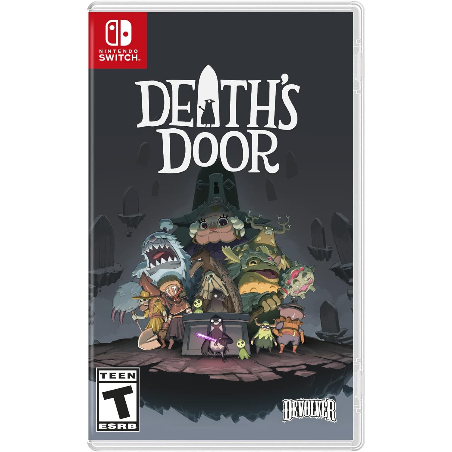 Death's Door [Nintendo Switch] Nintendo Switch Video Game Devolver Digital   