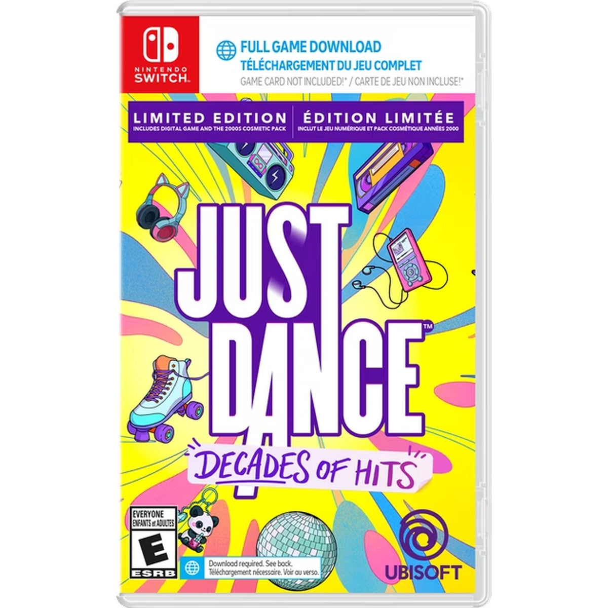 Just Dance: Decades of Hits - Limited Edition [Code in Box][Nintendo Switch]