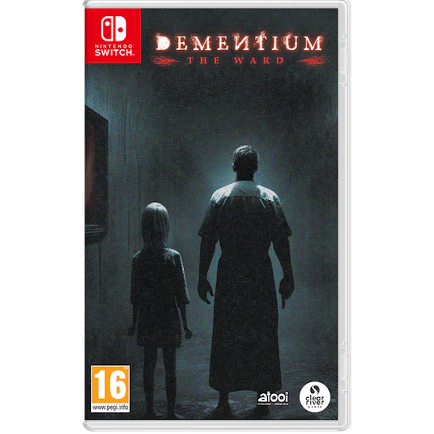 Dementium: The Ward [Nintendo Switch] Nintendo Switch Video Game Clear River Games